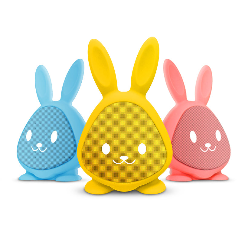 StoryWawa Bunny - Screen-Free Smart Storyteller & White Noise Machine for Children